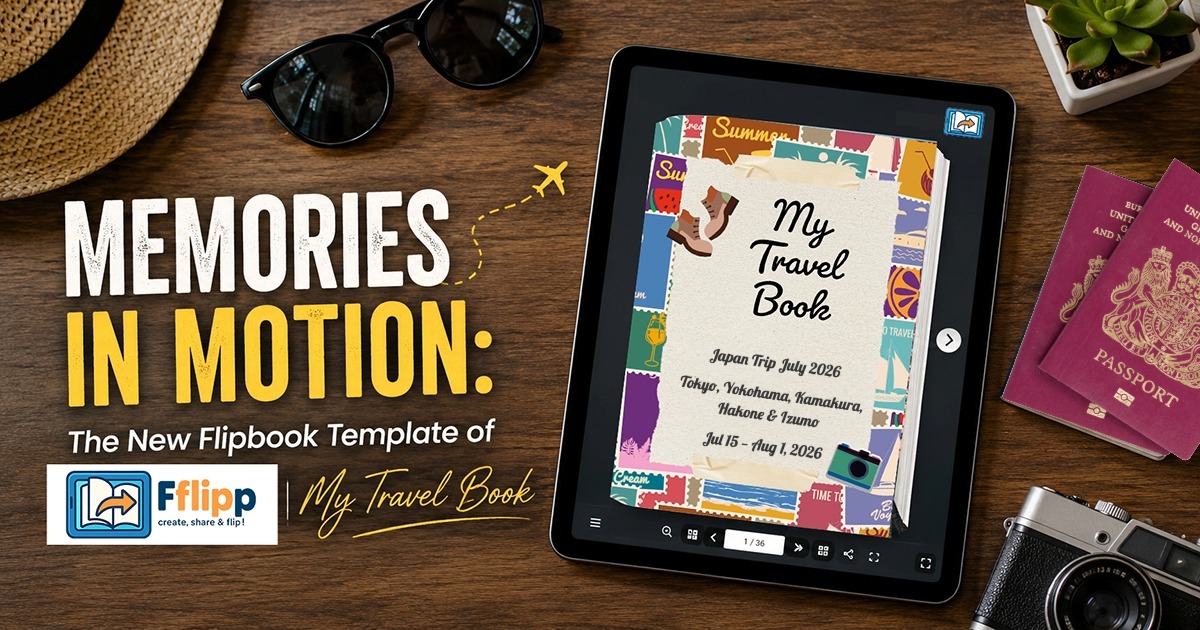 Capture the Journey: How to Create an Interactive Travel Planner & Journal in Minutes Using Our Easy-To-Use Template