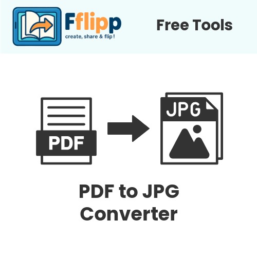 PDF to JPG Converter Tool