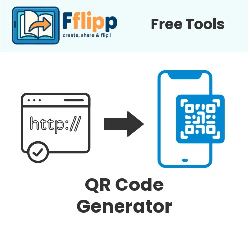 QR Code Generator Icon