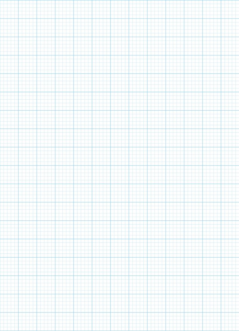 Cover for Graph Paper Exercise Book (12 Pages)