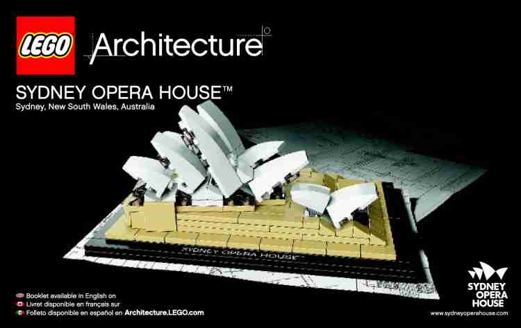 Cover for Sydney Opera House: A Modern Icon