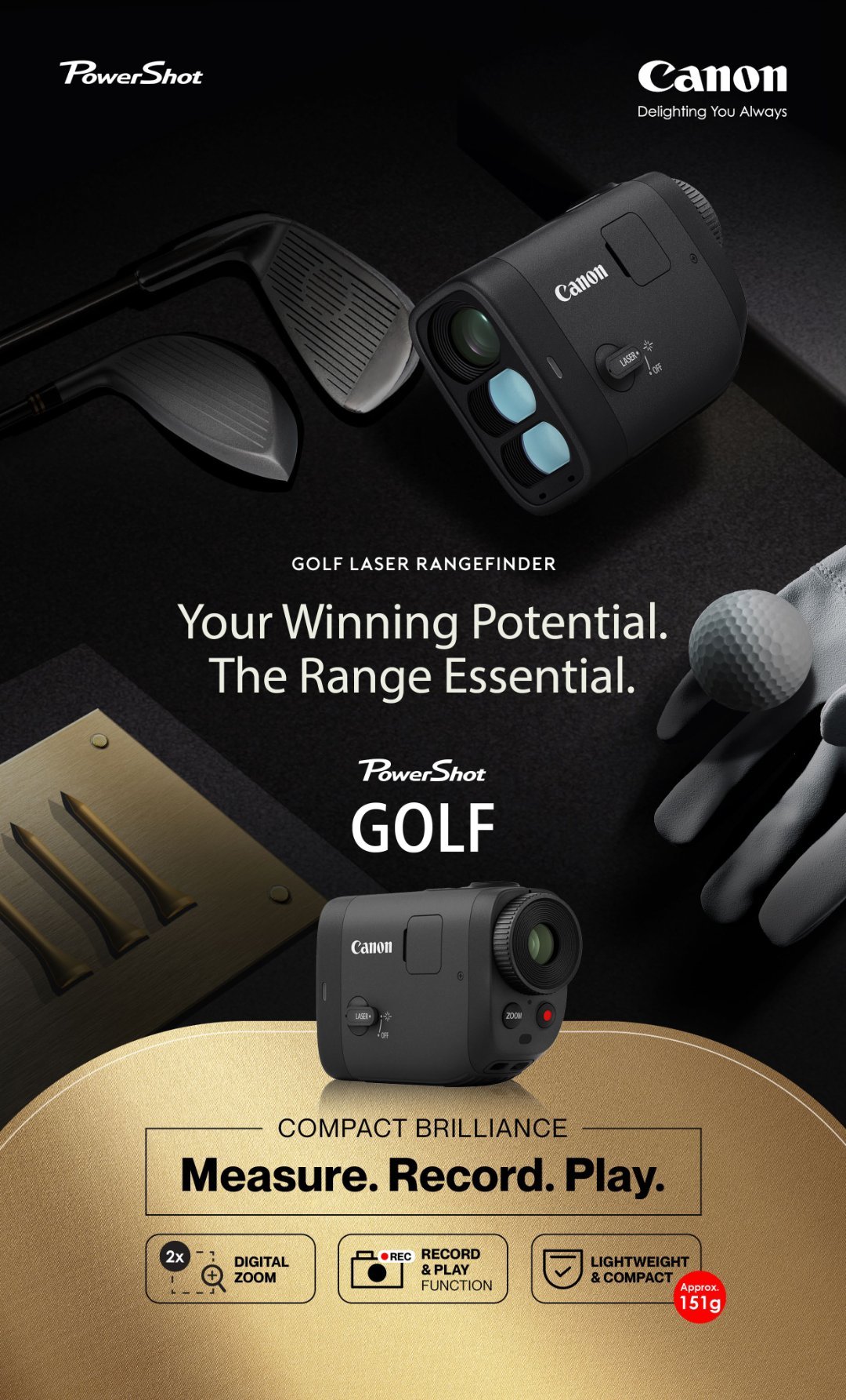 Cover for CANON PowerShot GOLF