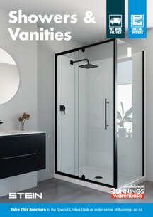 Cover for STEIN Showers & Vanities (V 07/25)