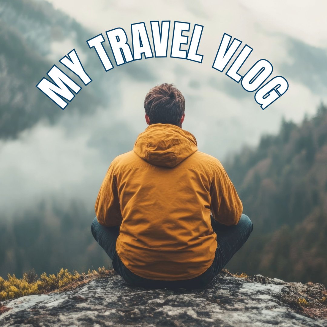 Cover for Solo Travel Blog - By Noah T