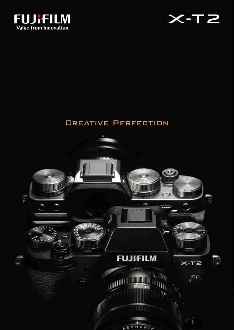 Cover for Fujifilm X-T2 Creative Perfection