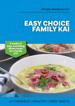 Cover for HŌTOKE | Winter Recipes - Easy Choice Family Kai
