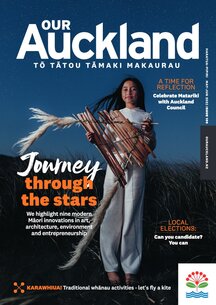 Cover for Our Auckland : May-June 2022 Issue #109