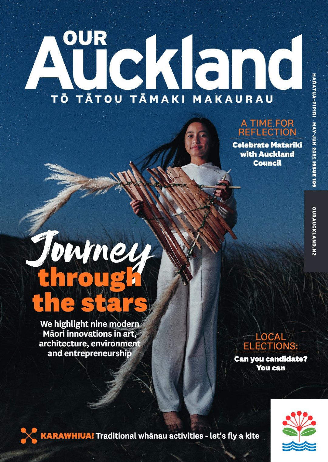 Cover for Our Auckland : May-June 2022 Issue #109