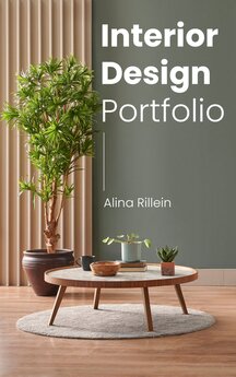Cover for Interior Design Portfolio - Alina Rillein