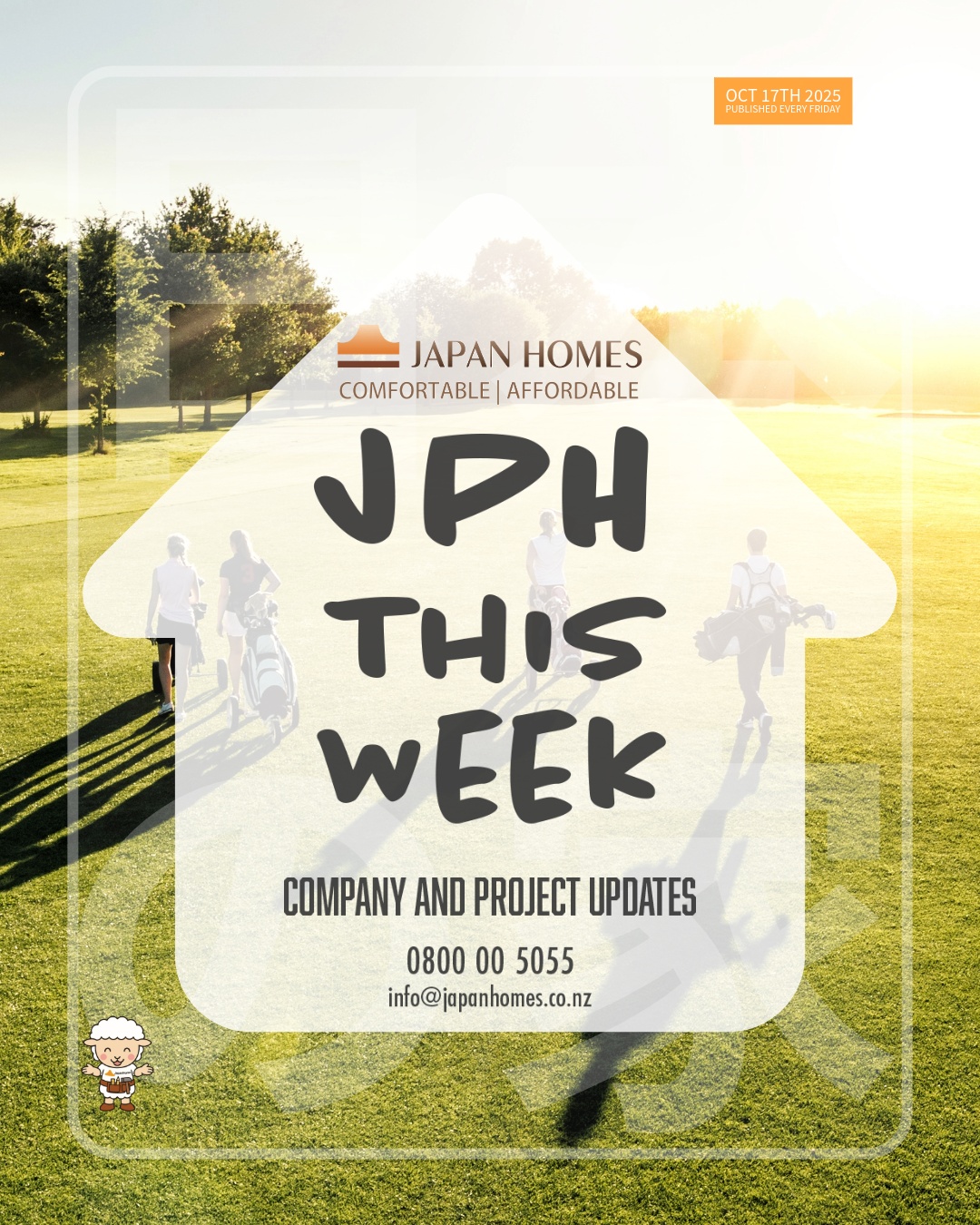 Cover for JPH This Week 2025-10-17