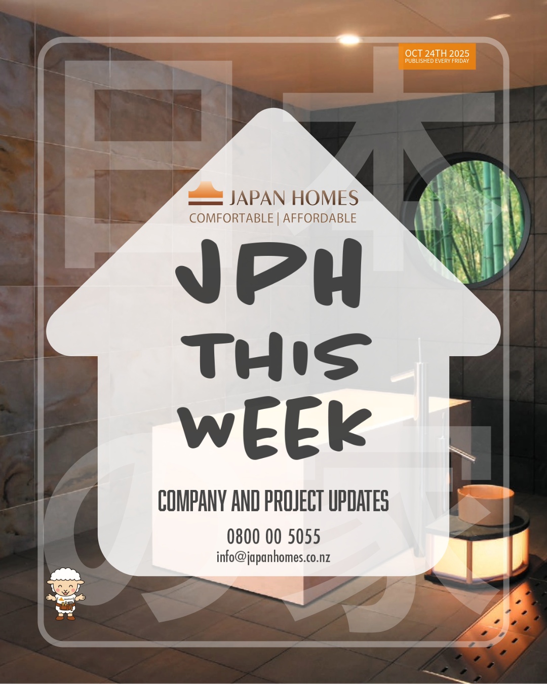 Cover for JPH This Week 2025-10-24