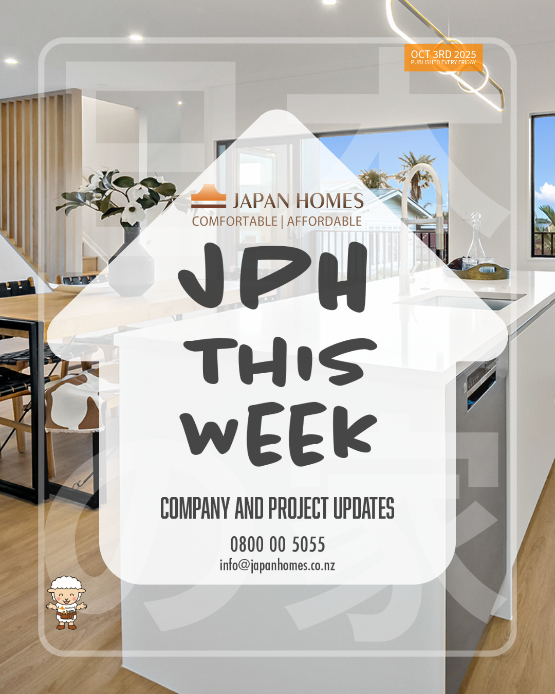 Cover for JPH This Week 2025-10-03