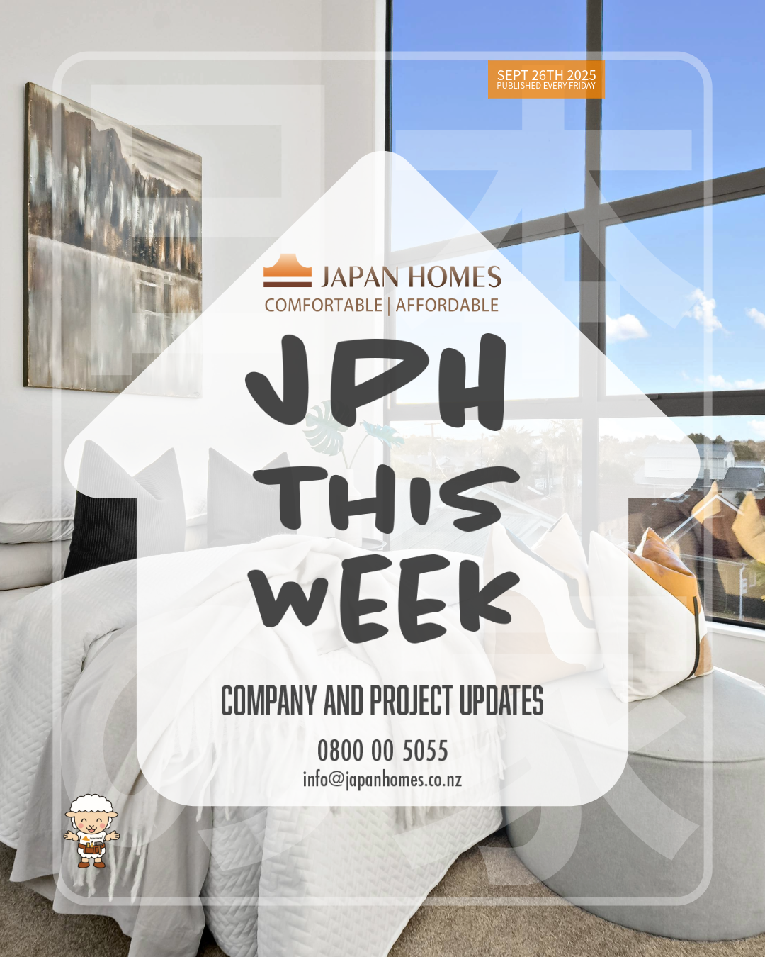 Cover for JPH This Week 2025-09-26