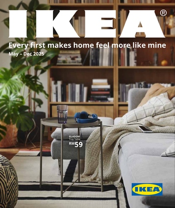 Cover for IKEA Malaysia Catalog 2025